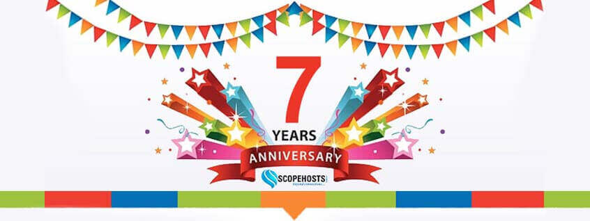 ScopeHosts Celebrates 7th Anniversary